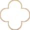 Ekena Millwork 33W x 33H x 14T Small Woodall Decorative Fretwork Wood Ceiling Panels, Red Oak CELW33X33X0250WDLRO - alternate 3